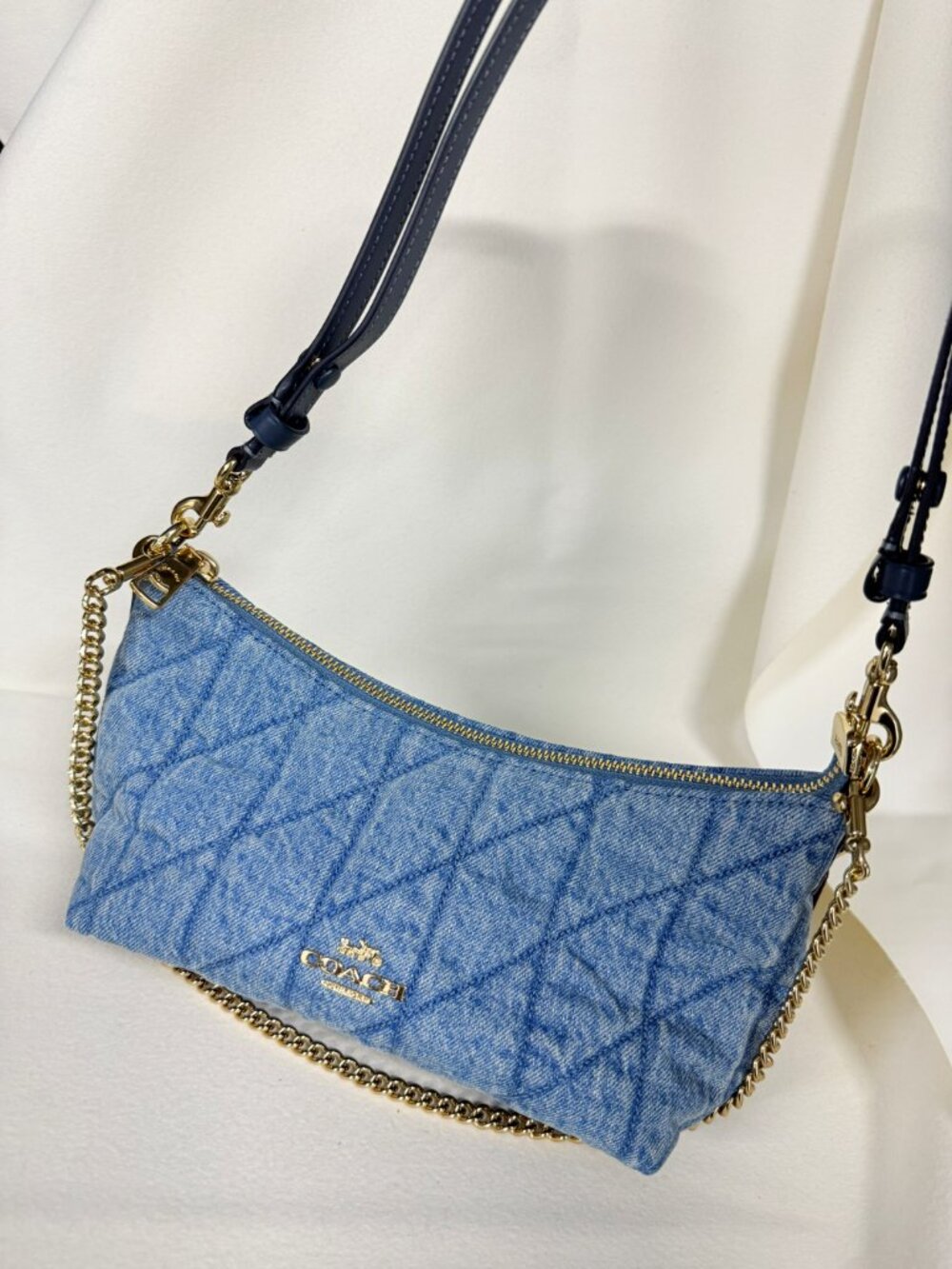 coach Caitlin Shoulder Bag With Quilting cdz89 - Picture 2 of 12